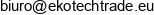 Ekotech Trade Adres e-mail
