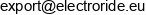 Electroride Export Adres e-mail