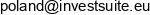 Investsuite Nv Spolka Akcyjna Oddzial W Polsce Adres e-mail