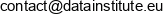 Data Research Institute Adres e-mail