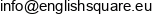 English Square Adres e-mail