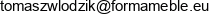 Forma Meble Tomasz Wlodzik Email address