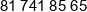Mieszkaniowa Czechow Phone