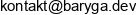 Damian Baryga Software Development Email address
