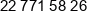 Praska Gielda Spozywcza Phone
