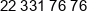 Zinga Fprop Phone 1