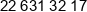 Academy International Phone 1