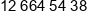 Biospekt Phone 1