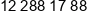 Jeronimo Martins Polska Phone 122