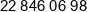 34digit Phone