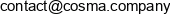 Cosma Dsgn Adres e-mail