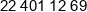 Sales Service Phone 1