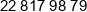 Metrison Phone 1