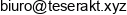 Teserakt Adres e-mail