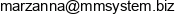 Mm System Email address