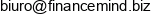 Finance Mind Adres e-mail