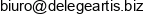 De Lege Artis Email address