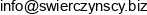 Swierczynscy Meble Email 1