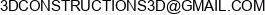 3d Constructions Krzysztof Pasieka Adres e-mail