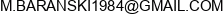 M2bit Marek Baranski Adres e-mail