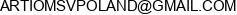 Artiom Sviridovich Adres e-mail