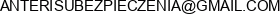 Anteris Dariusz Walerianczyk Email address