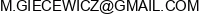 G2cold Marek Giecewicz Email address