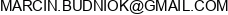 Marb Expert Marcin Budniok Email address
