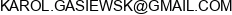 Karol Gasiewski Adres e-mail