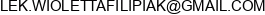 1 Praktyka Lekarska Wioletta Filipiak 2 Niepubliczny Zaklad Opieki Zdrowotnej O K Med S C Email address