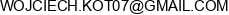 Management Sales Wojciech Kot Adres e-mail