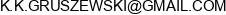 Krzysztof Gruszewski Pearks Email address
