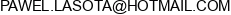 Pracownia Pawel Lasota Email address
