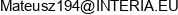 Dach Mat Mateusz Muszynski Email address