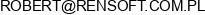 Rensoft Robert Kortas Email address