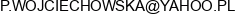 Patrycja Wojciechowska Email address