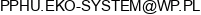 Przedsiebiorstwo Produkcyjno Handlowo Uslugowe Eko System Latos Waldemar Email address