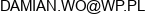 Activpro Damian Wojciechowski Email address