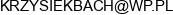 Kaj Spaw Krzysztof Bach Email address