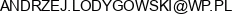 Andrzej Lodygowski Adres e-mail