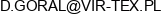 Virtex Dariusz Goral Email address