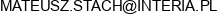 Przedsiebiorstwo Handlowo Uslugowe Mateusz Stach Email address