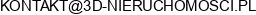 3d Nieruchomosci Maciej Janow Adres e-mail