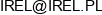 Irel Zaklad Elektroniczny Adam Sala Email address