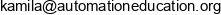 Automation Education Adres e-mail