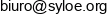 Syloe Adres e-mail
