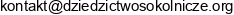 Instytut Dziedzictwa Sokolniczego Email address