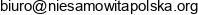 Niesamowita Polska Adres e-mail