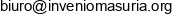 Invenio Masuria Email address