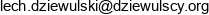 Lech Dziewulski Wynajem Lokali Email address